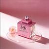 50ml, Profumo da Donna Rosa 24K Profumo a Lunga Durata