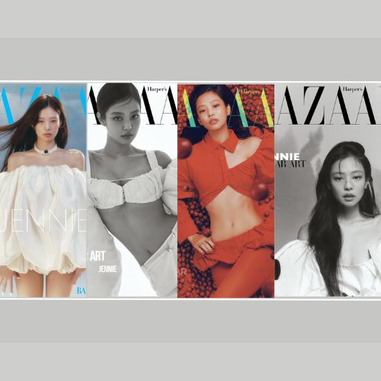 

BLACKPINK JENNIE ОБЛОЖКА ЖУРНАЛА BAZAAR (ОКТЯБРЬ 2023 Выпуск)