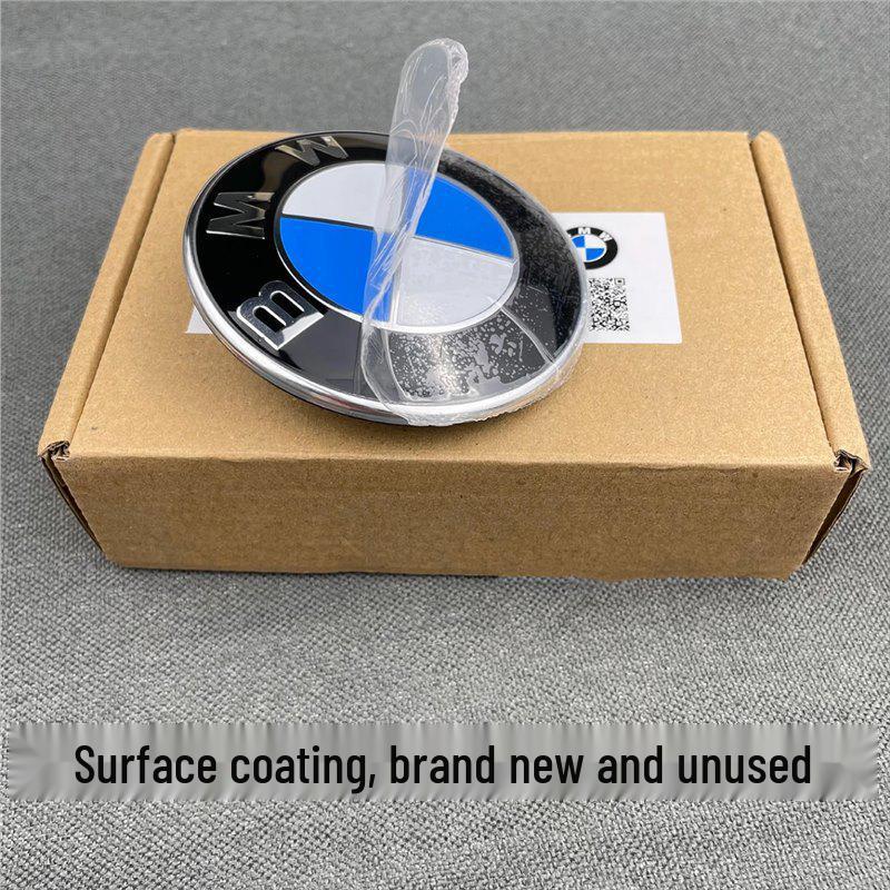 Compatible BMW Emblems for 7 Series, 5 Series, 3 Series, 1 Series, X1, X3, X5, X6 (Front, Rear, Hood)
