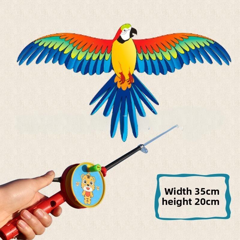 Schwalben Plastik Adler Vogel Drachen Mit Beweglichen Flügeln Für Kinder Outdoor Spaß Spielzeug