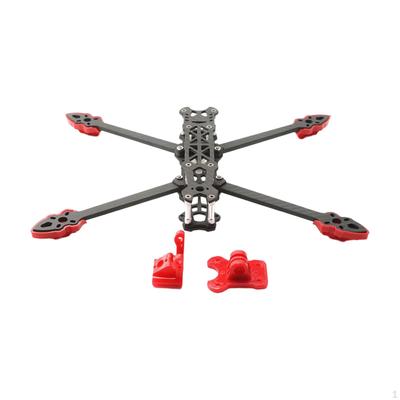 Advanced Carbon Fiber Drone Frame Set for Aerial Enthusiasts
