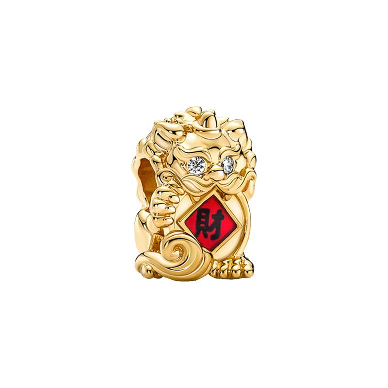 Pandora Lucky Pixiu Charm To Decorate the Character of Couples In the Year of Their Zodiac Year 760091C01