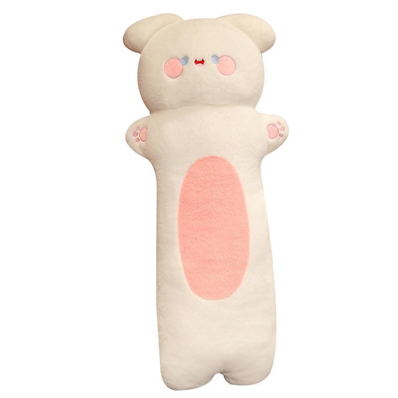 Long Plush Dog Pillow Toy Cartoon Stuffed Animal Doll Decoration Kids Gifts
