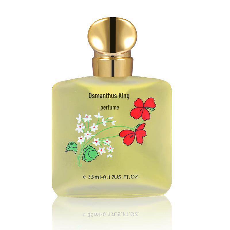Autumn Cloud Osmanthus Unisex Perfume – Long-lasting Fresh Floral Scent with Rose and Jasmine