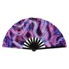 Chinese Style Folding Fan With Plastic Frame For Dance Performances And Gifts
