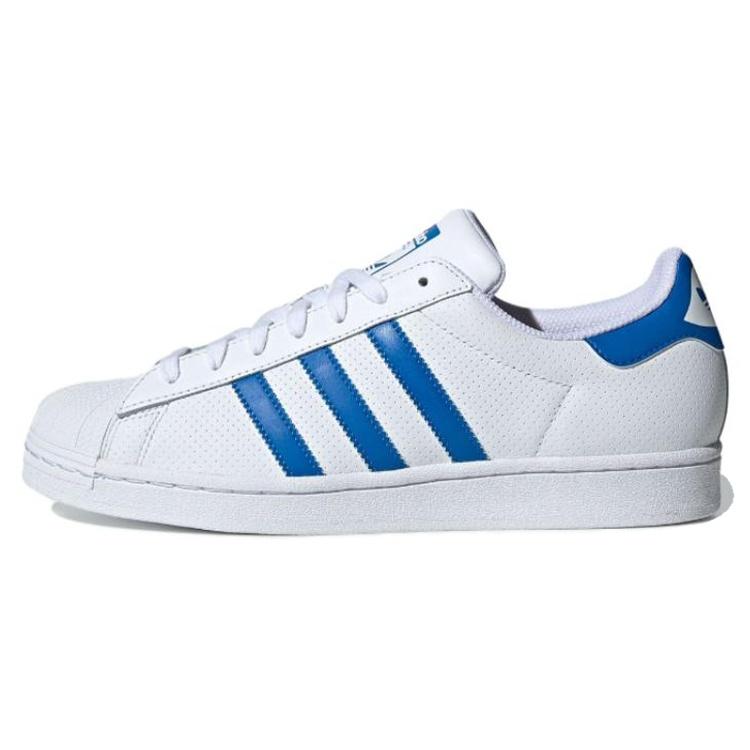 adidas Superstar White Blue Bird Men s IF3652 EU 38