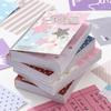 Korean Ins Style M5 Memo Pad 120 Sheets Basic Simple Polka Dot Salt Style for Student Homework Note Office Memo