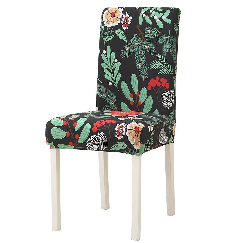 Dining Chair Slipcover,High Stretch Removable Washable Chair Seat Protector Cover for Home Party Kitchen Hotel Wedding Ceremony