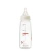 Pigeon Slim Baby Bottle, 200ml, Made of Heat-Resistant Glass, Quick-Cooling, Scratch-Resistant, and Hygienic