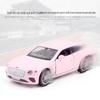 1:36 Pink Alloy Sports Car Model - Children's Toy Ornament