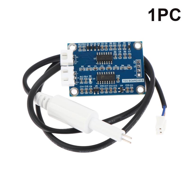 Tds Sensor Module For Arduino 51/Stm32 With Ds18B20 Temperature Dissolved Solids Analog Signal Soluble Solid Water Quality