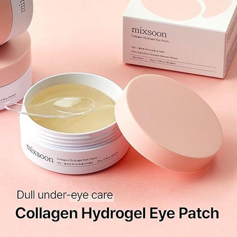 mixsoon Collagen Hydrogel Eye Patch (60ea)