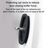 Car Door Latch Silicone Pads, Car Door Lock Protectors, Auto Door Lock Latch Cover