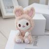 Cute And Cuddly Plush Keychains In Adorable Rabbit And Bear Shapes Great For Creative Gifts