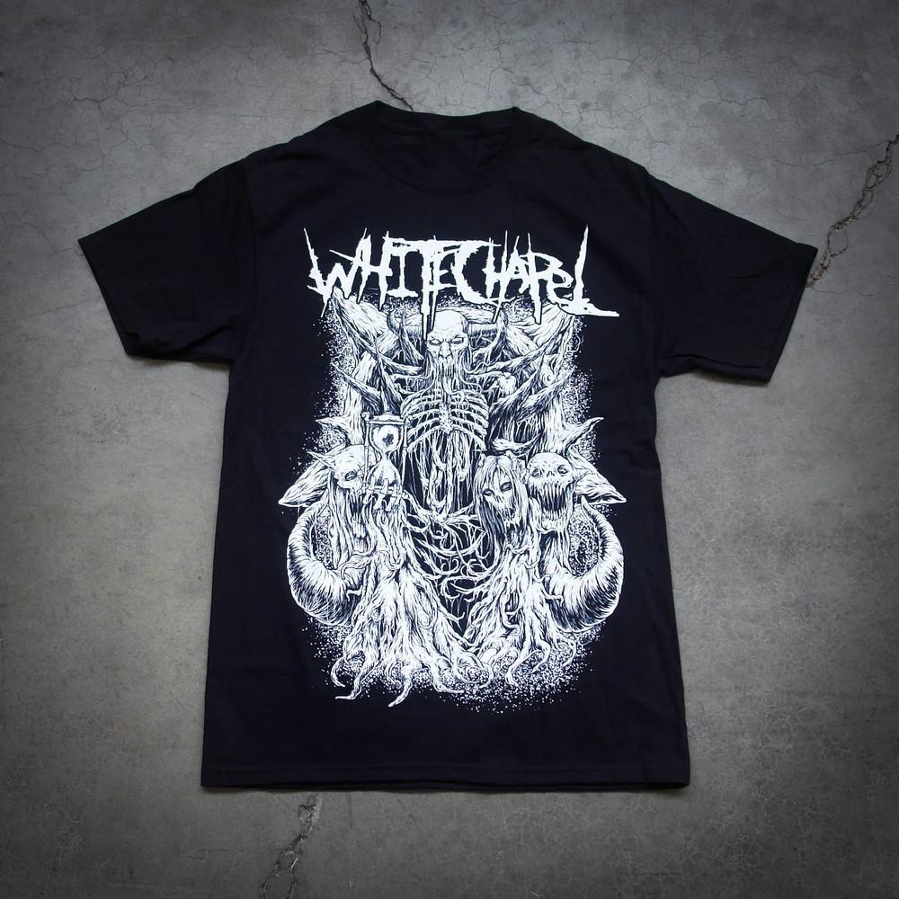 Hot Trend Whitechapel Band Black Cotton Size S-5Xl T-Shirt 5 Unisex T-Shirt XL