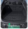 Ideal i6/i8 TPE Trunk Mat: Semi-enclosed, Non-slip, Wear-resistant Car Accessory