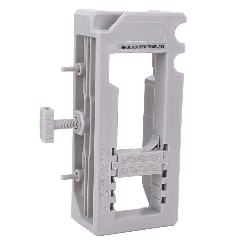 Door Hinge Hole Locator for Router Adjustable Hinge Template Installation Jig for 35 Inch Length