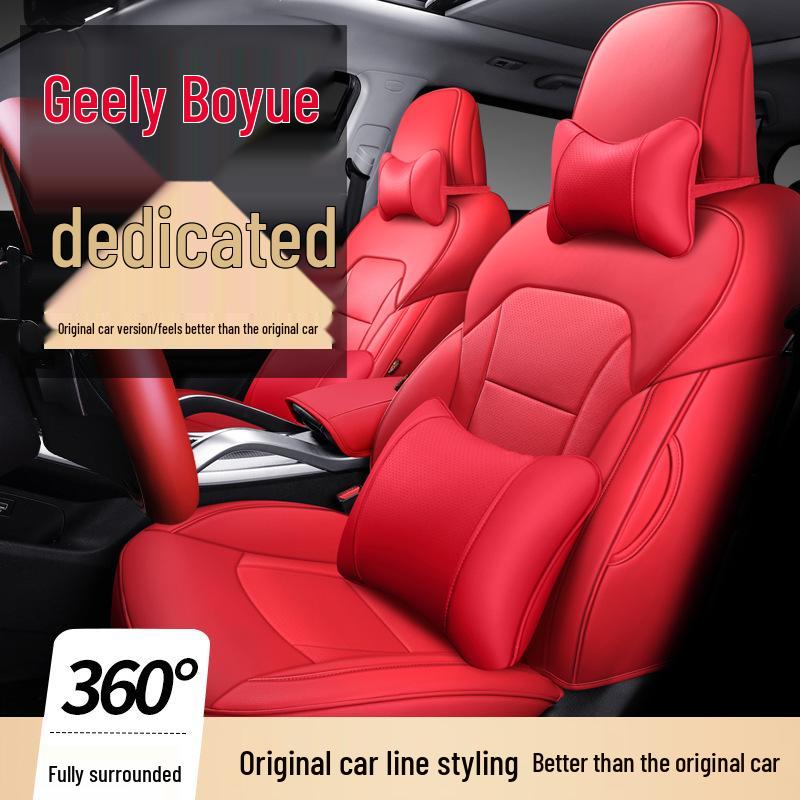 2020 Boyue Pro All-Season Custom Car Seat Cushion Cover