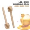 8.4cm Honey Mixing Stick Mixing Handle Pot Spoon Practical Wooden Spoon Honey Long Stick Supply Honey Kitchen Tools