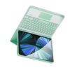 Wireless BT Keyboard USB Keypad with PU Leather Protecting Case for Tablet Compatible with AIr3 10.5in  Pro