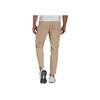 adidas 4Cmte Slim-Fit Straight-Leg Sports Pants Men Bottoms Light-Brown HK4494