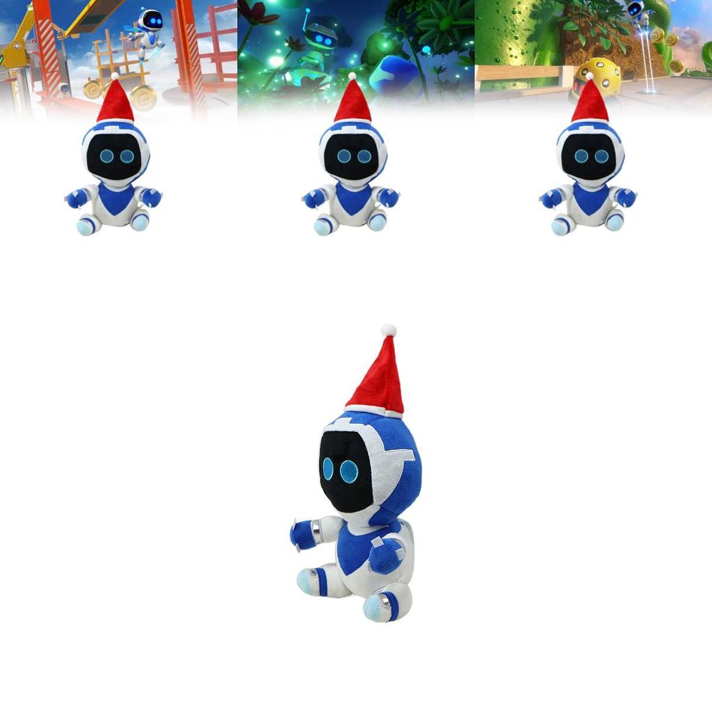 Adorable Astrobot Plush Christmas Robot Toy Soft And Cuddly Stuffed Animal For Kids
