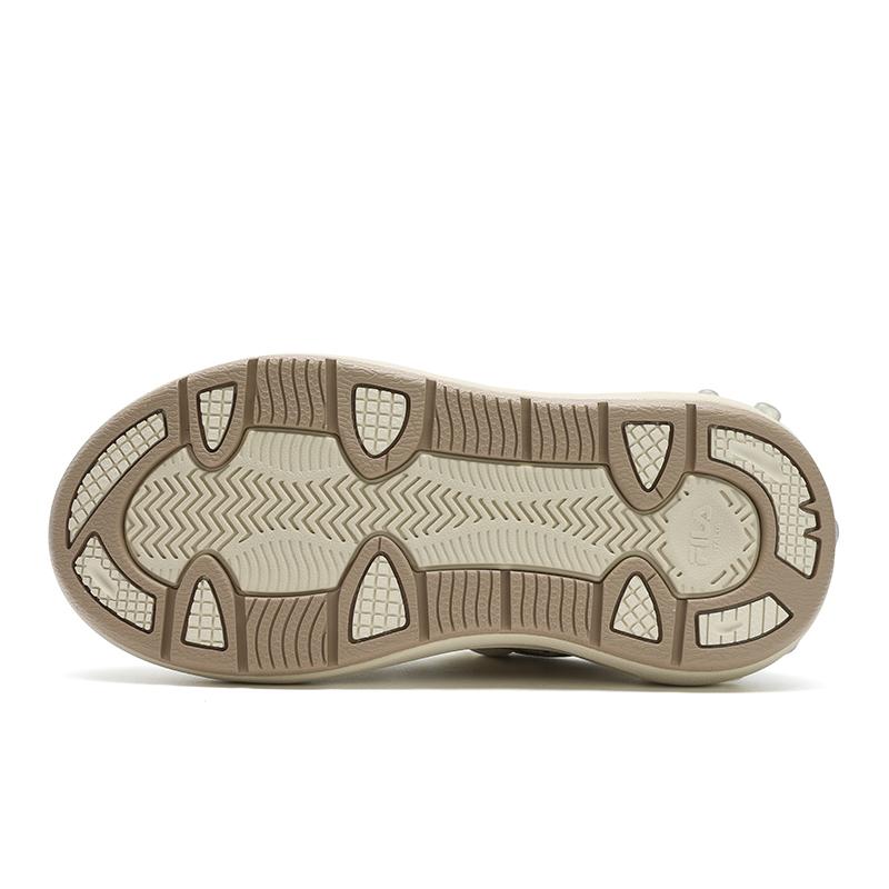 Fila Carrot 2 Casual Comfortable Versatile Durable Low-Top Sneakers Women Sneakers Brown White F12W511208FMC