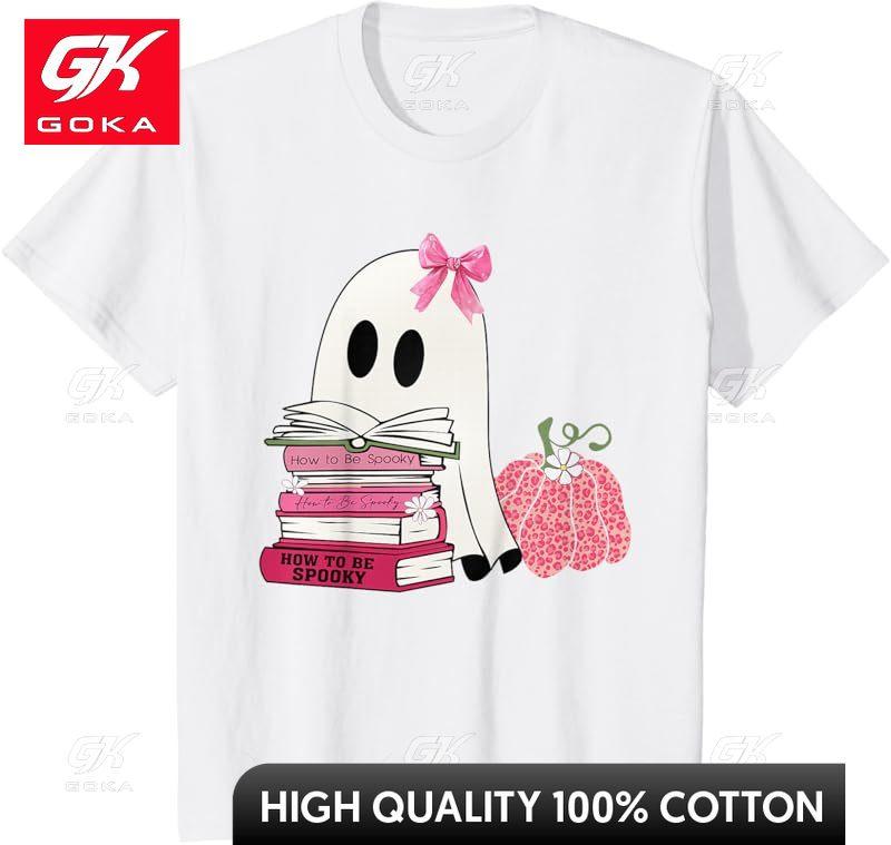 

Some Fabric Ghost Cute Ladies Tshirts Cute Funny Vintage Graphic T Shirts S
