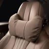 Car Headrest Memory Pillow Lumbar Pad - Fatigue Relief Cushions for Neck & Back