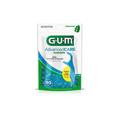 Sunstar Gum Advanced Care Y-Type Dental Floss, 90 Pieces, 1 Piece