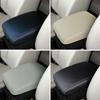 PU Leather Car Armrest Box Center Console Lid Armrest Cover Car Accessories for Honda CRV 2012 2013 2014 2015 2016