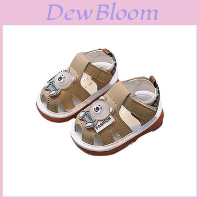 Baby Summer Soft Sole Shoes With Magic Tape For Newborns And Toddler Boys Girls