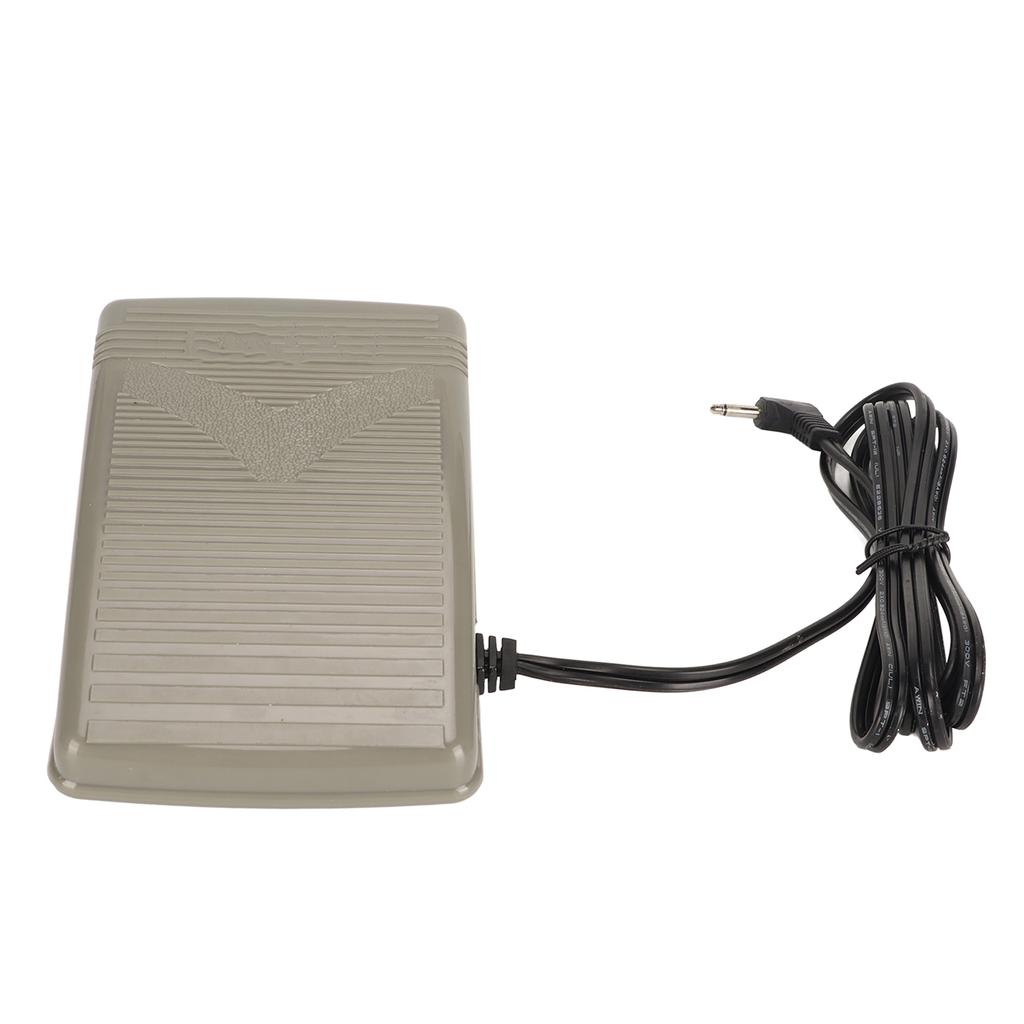 Foot Control Pedal Anti Slip Ergonomic Stable Sturdy Plastic Foot Speed Control Pedal with Cord for