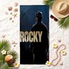 Rocky Balboa Soft Beach Towel Stylish Beach Pool Towel for Summer Seaside Vacation Travel