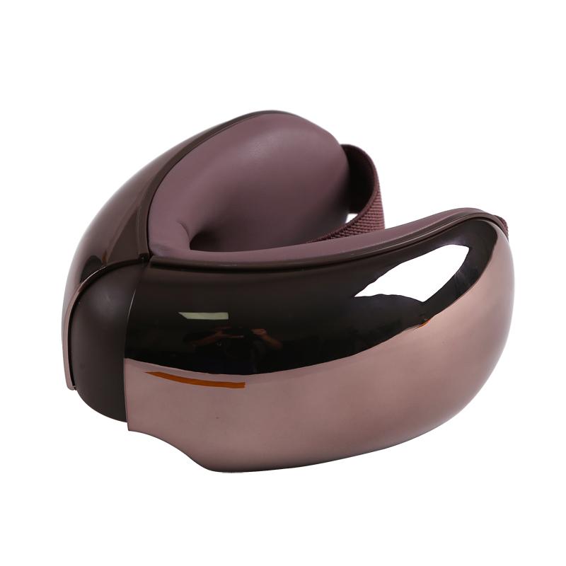 Multifunctional Eye Care Instrument Cold and Hot Eye Mask Smart Air Pressure Vibrating Eye Massager with Heating & Music Relieve Fatigue Promote Sleep