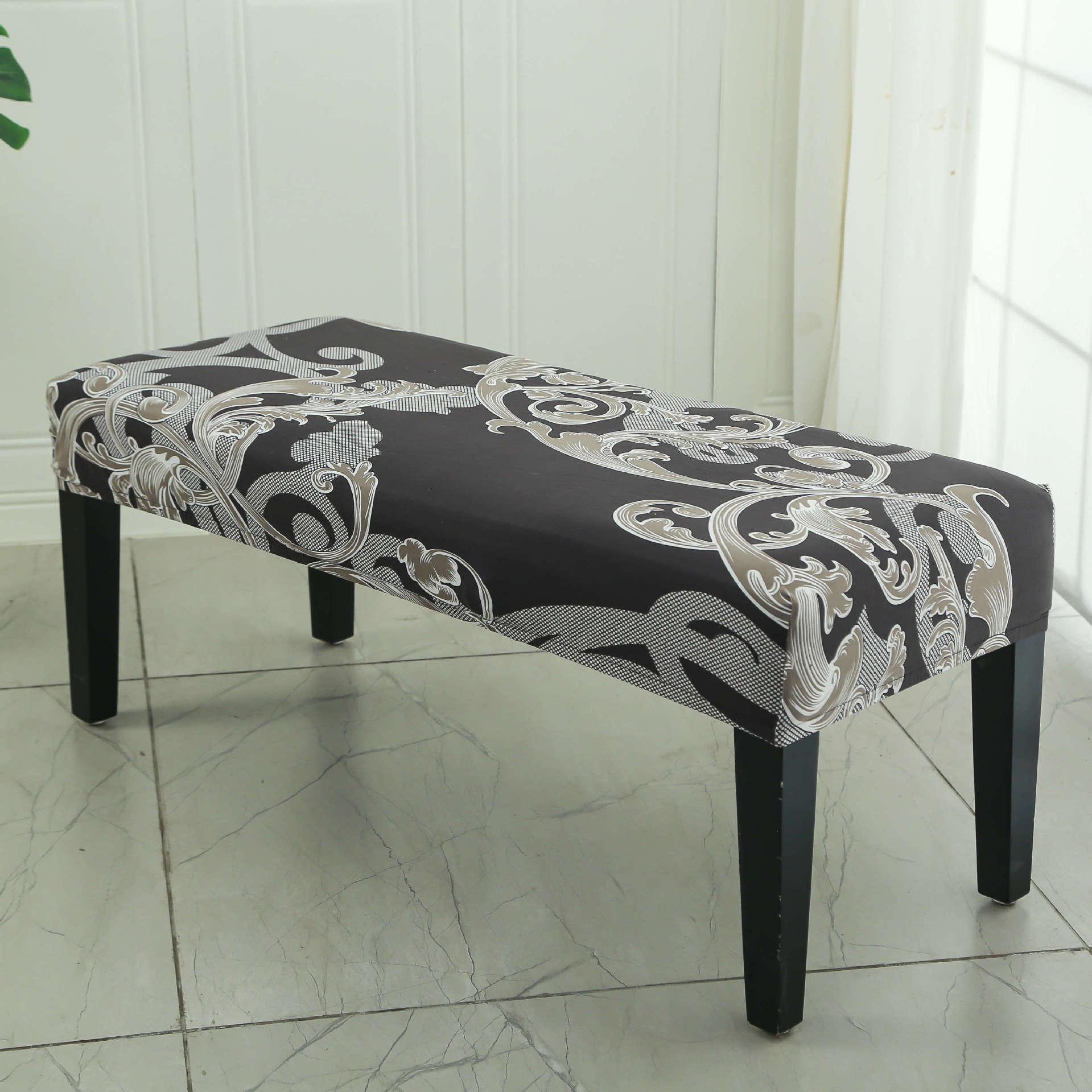 

Шкаф для обуви Мягкая подушка Пылезащитный чехол для скамьи Bench Cover