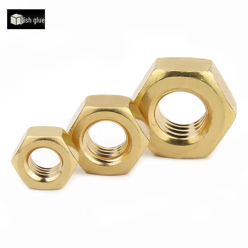 GUYU Copper Hex Nuts