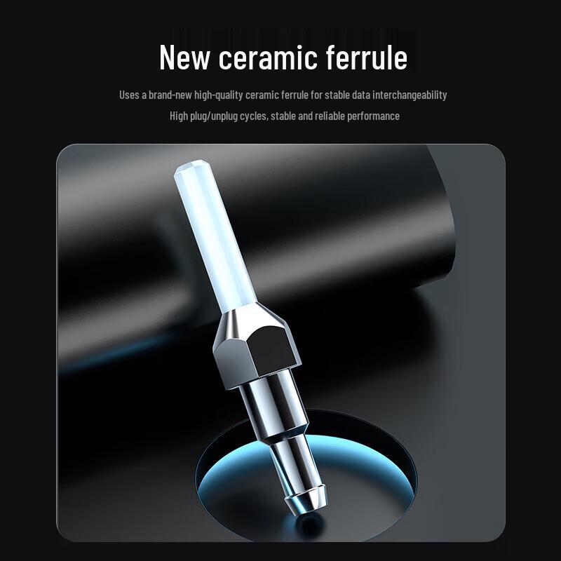 Shengwei Engineering Telecom Grade Single-Mode Fiber Optic Patch Cable
