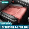 For Nissan X-trail X Trail Xtrail T33 2024 2025 2026 Car Seat Leg Support Extension Mat Rest Breathable Cushion
