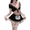 Large Size Cute Maid Uniform Costume Sex Underwear Temperament Costume Seduction Cosplay Japanese Soft Cute Girl Maid