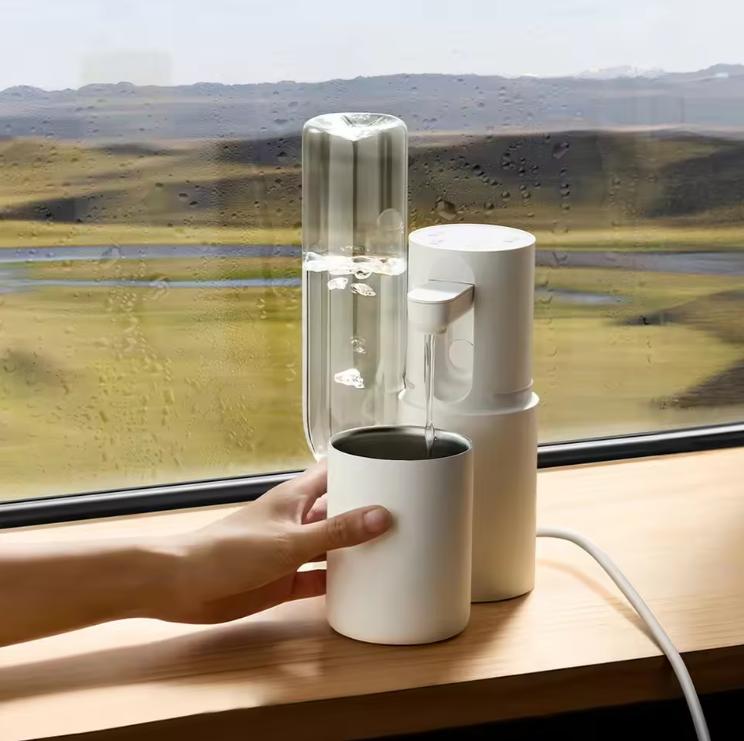 Xiaomi MIJIA Přenosný okamžitý ohřívač vody Domácí kancelář Stolní elektrická konvice Termostat Přenosná vodní pumpa Rychlý ohřev