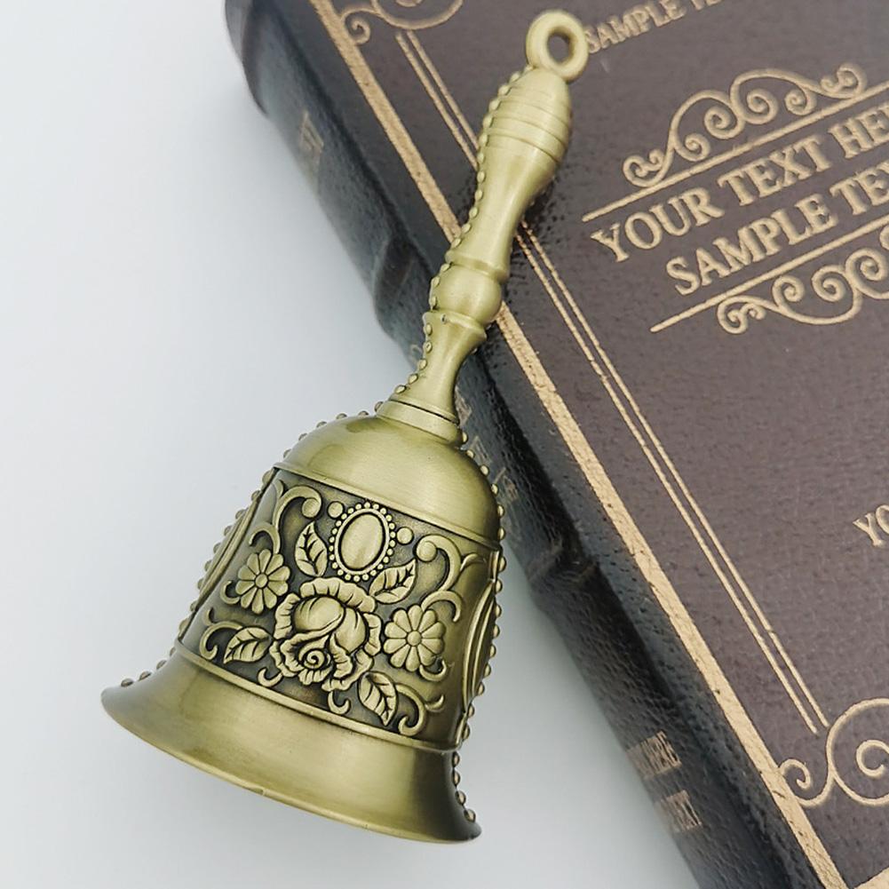 

Retro Christmas Bell Festvial Ornament Metal Bell Christmas Tree Pendant Decoration 1