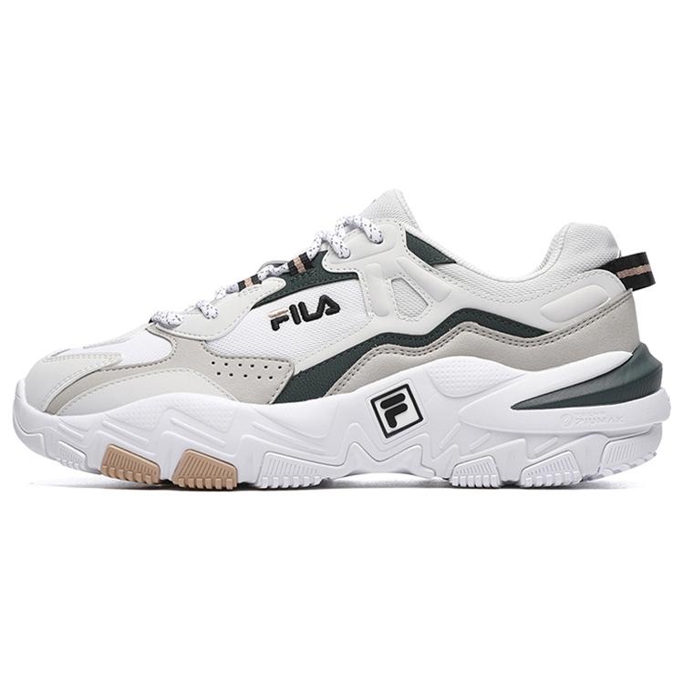 New FILA 2 Running Sneakers 'White Grey' F12M216132FNW