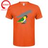 Trex Black Headed Caique TShirt Funny Bird Memes T Shirt Dinosaur Harajuku Gothic Unisex Tshirt Ullzang Streetwear Tops Tee Shirt