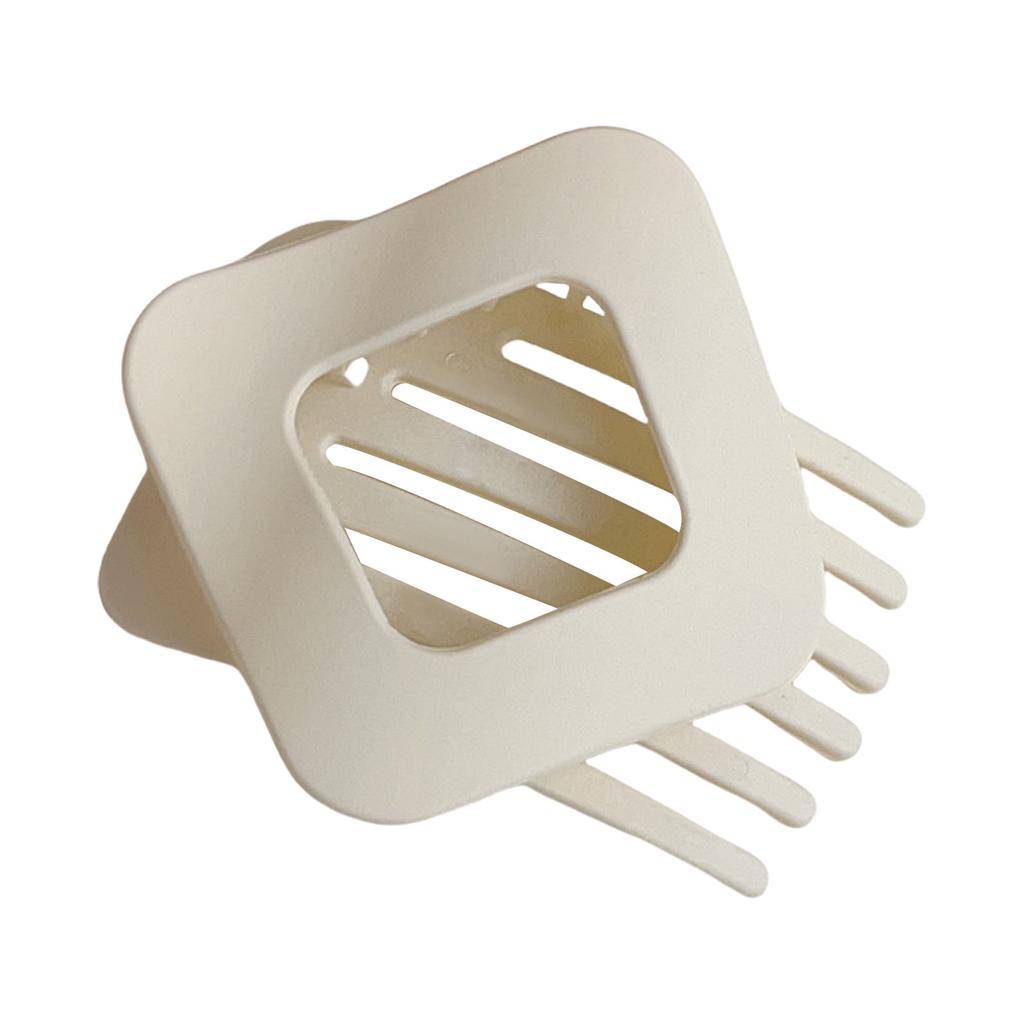 Korejská Retro Elegantní Jednoduchá Spona do Vlasů typu Duckbill pro Ženy s Designem Leopardího Vzoru Módní Vlasový Doplněk