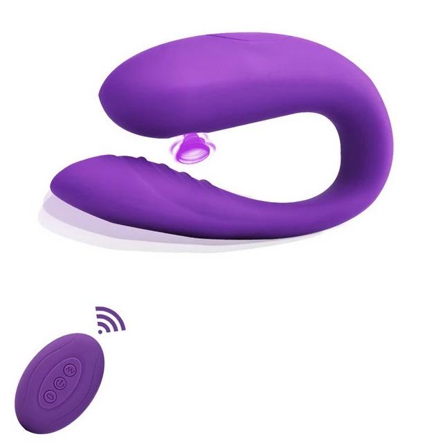 Wearable U Shape Sucking  G Spot Clitoral Orgasm Women Clitoral S