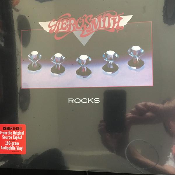 

LP Record AEROSMITH - Rocks B003762801 Capitol Records 2023 US Rock