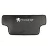 Carbon Fiber Car Seat Back Protector Leather Cover for Peugeot 3008 308 208 508 207 2008 RL 5008 206 408 108 4008 Auto Accessories