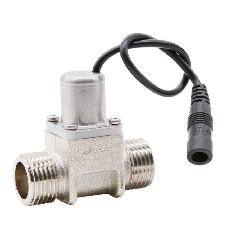 

DC 4.5V Solenoid Valve 1/2 Thread Valve Water Flow Pulse-Valve Wear Resistant 1
