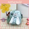Adorable New Style Korean Canvas Bag For Women Fashionable Casual Crossbody Purse With Zipper Closure In Various Colors